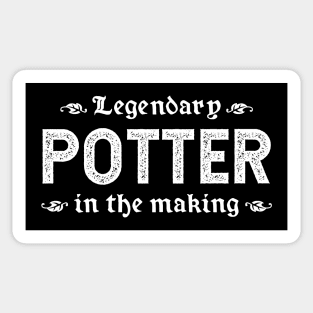 Legendary Potter In The Making Sticker